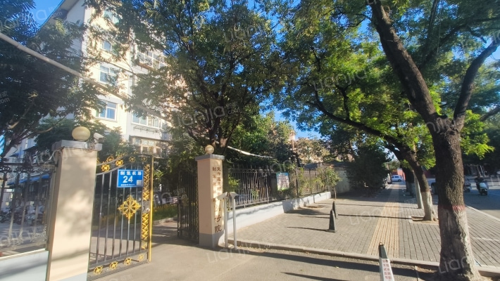 制氧机社区24号院外景图