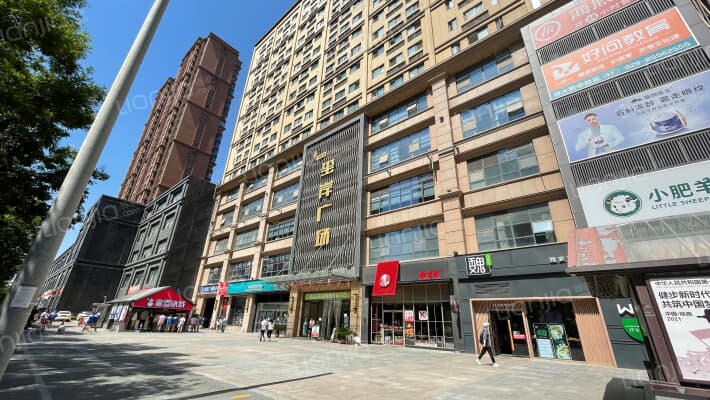 长庆坊玺岸外景图