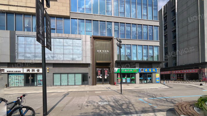 龙湖铂金岛外景图