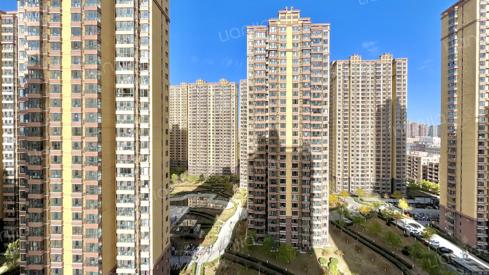 上上城理想新城外景图