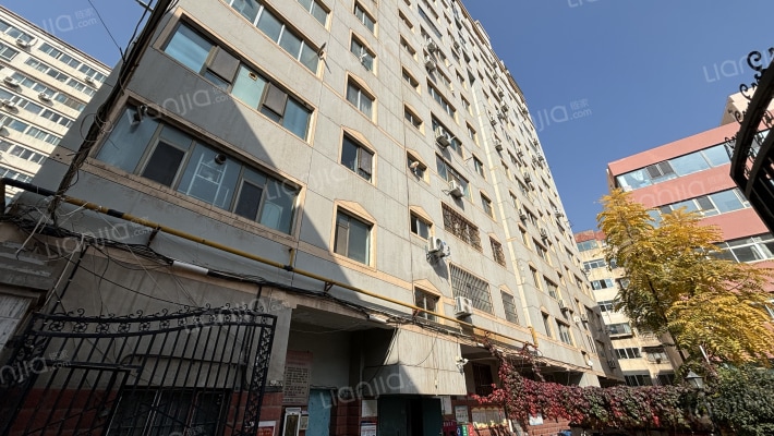 市建一公司家属院（中山林）外景图