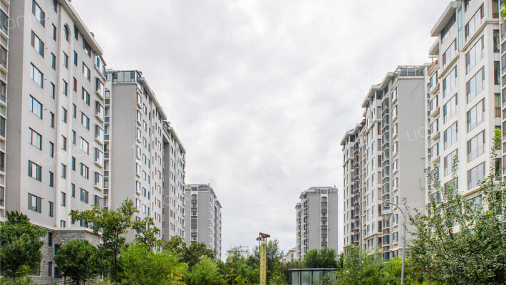 淄江花园南四区外景图