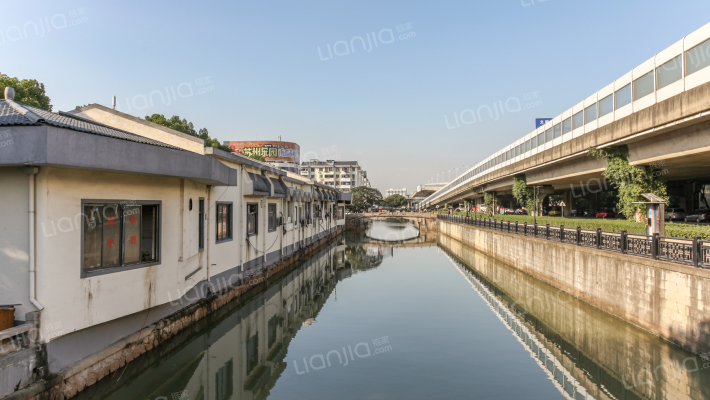 三元三村外景图