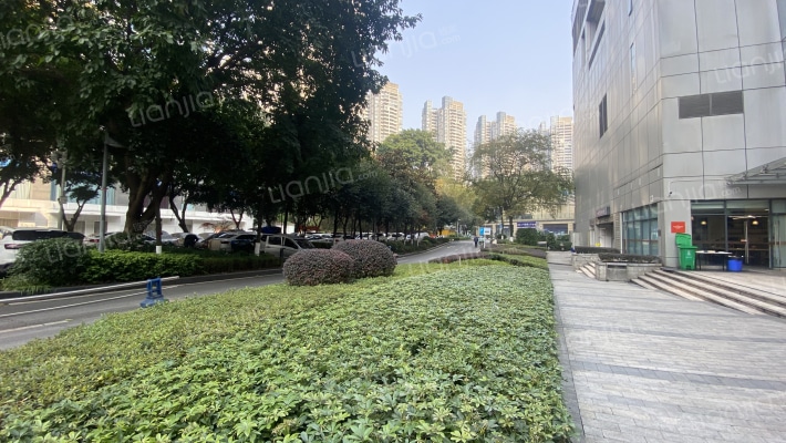 富力海洋国际写字楼外景图