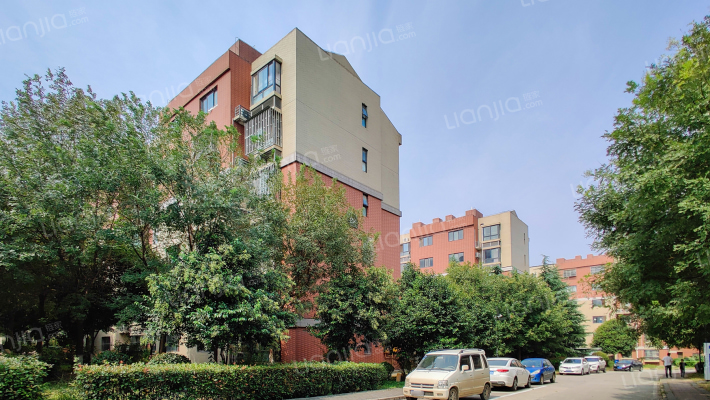 骊山新家园B区外景图