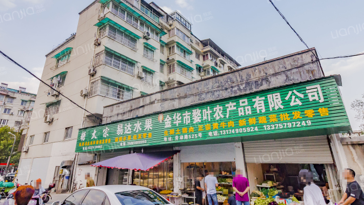 凤凰小区南区外景图