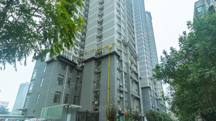 安定坊小区外景图