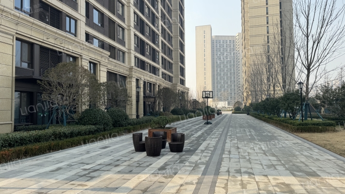 绿城·诚园外景图