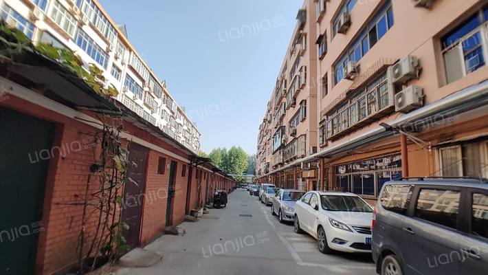 谈固乡政府宿舍外景图