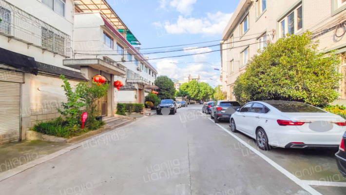 枣树区朱山邨外景图