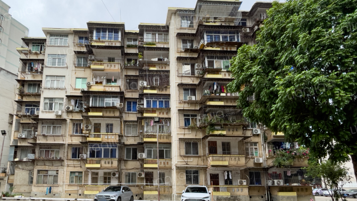 中国人民银行宿舍外景图