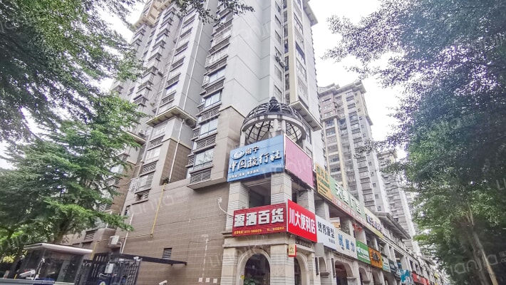 云林苑台湾街外景图