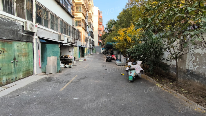 建安晨明楼外景图