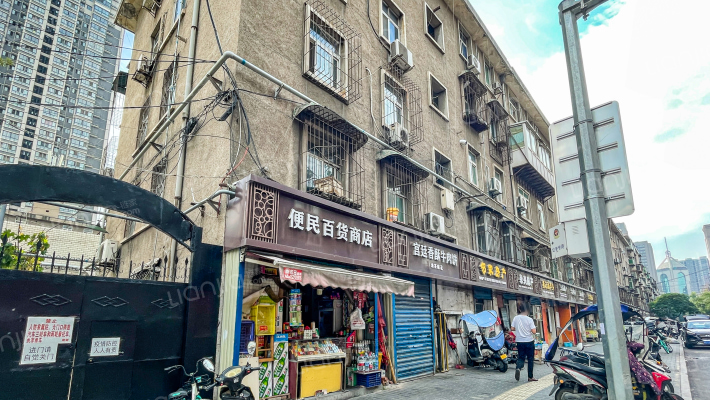 体育路16号院外景图