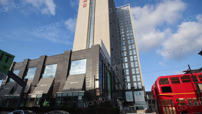 家纺城大酒店外景图