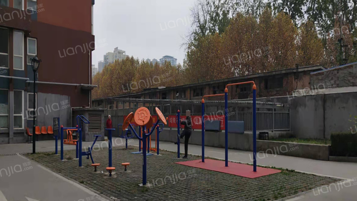 陕鼓西安一零四小区外景图