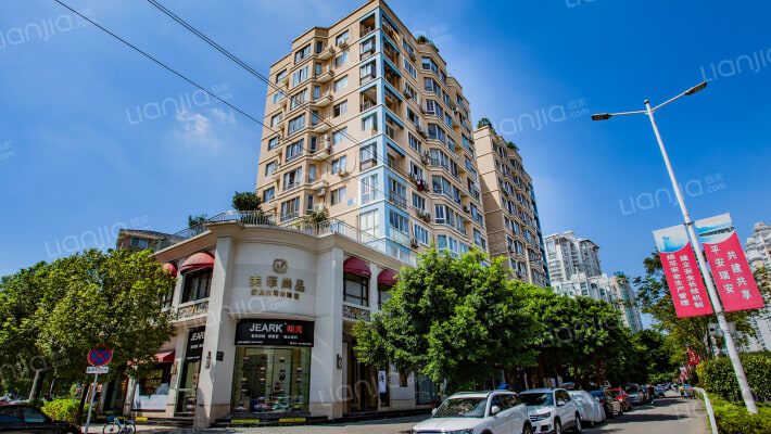 望湖商住楼外景图