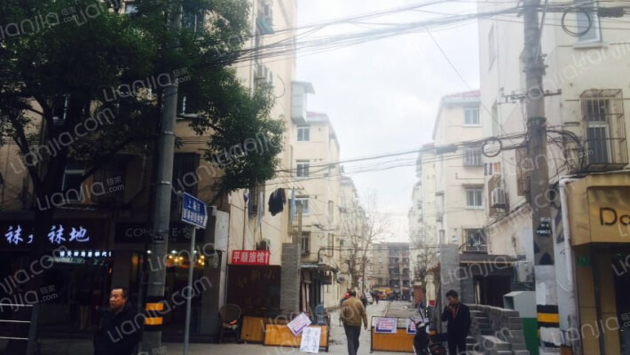 和新小区外景图