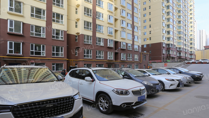 富康苑北区外景图