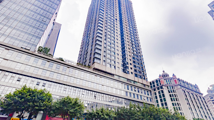 中铁盛德国际外景图