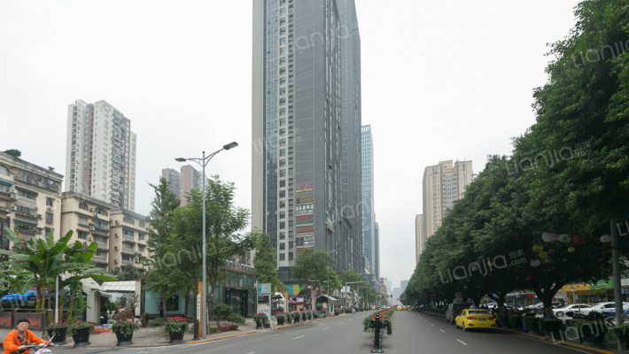 九街高屋外景图