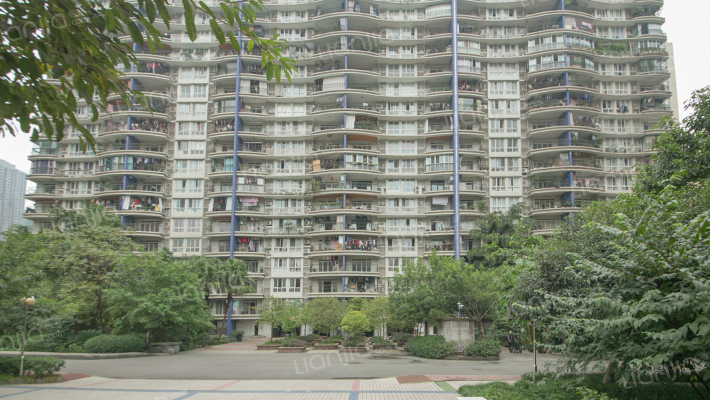 南方上格林青海苑外景图