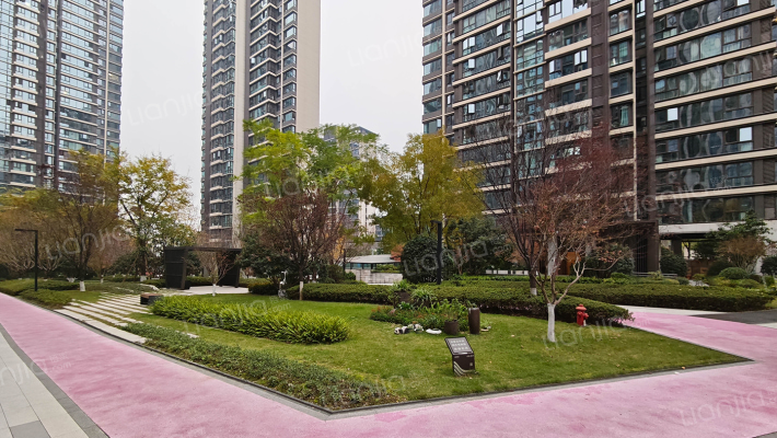 中粮中央公园祥云B区外景图