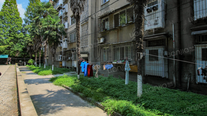 襄樊四中教师生活区外景图