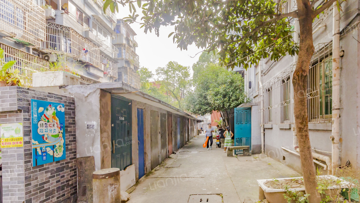 蔚斗新村长河头外景图