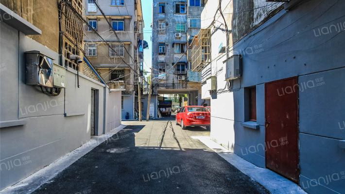 汽钢小区外景图