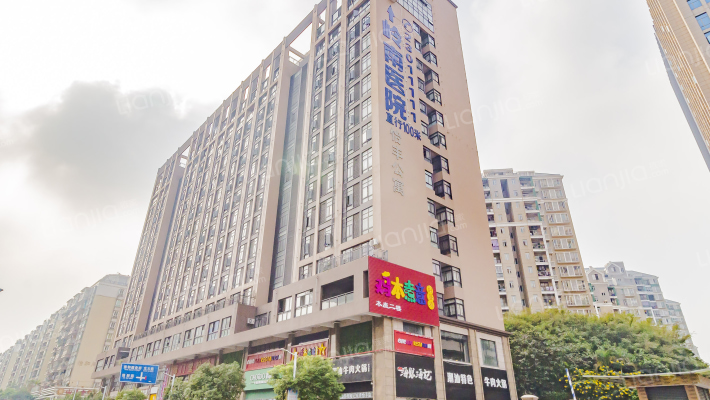 怡丰公寓外景图