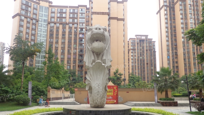 时代锦翠外景图