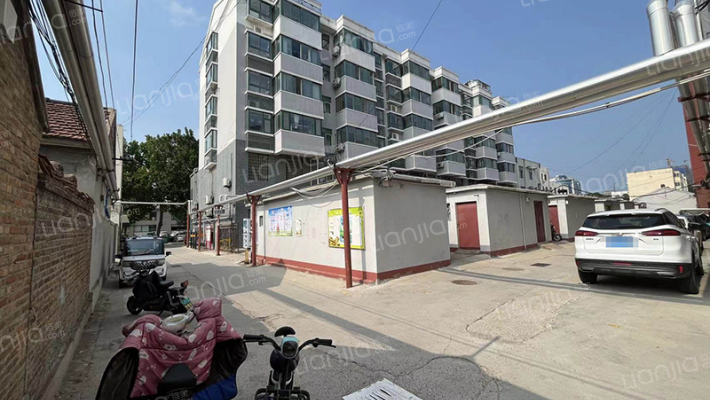 棉麻公司家属院外景图