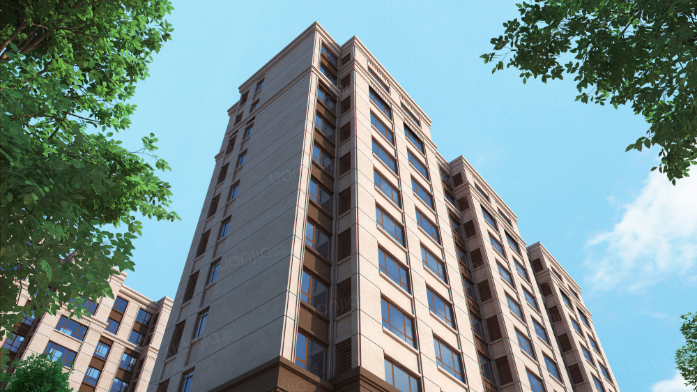 保利罗兰图片_保利罗兰实景图(大连链家新房)