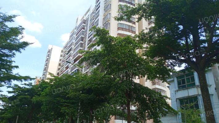 龙华区检察院宿舍外景图