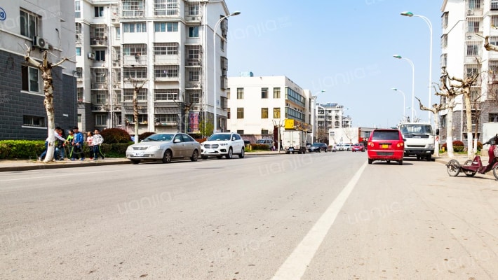 惠民小区H区外景图