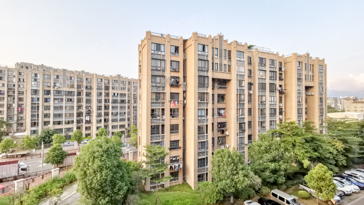 黄山新城二区外景图