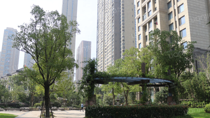 钱塘帝景外景图