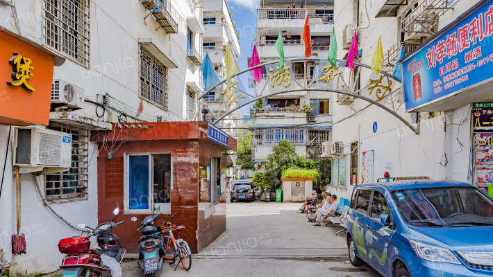 东游新村外景图