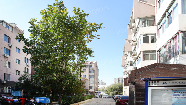 广安门小区外景图