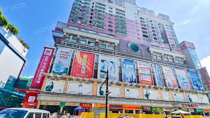 明华广场外景图