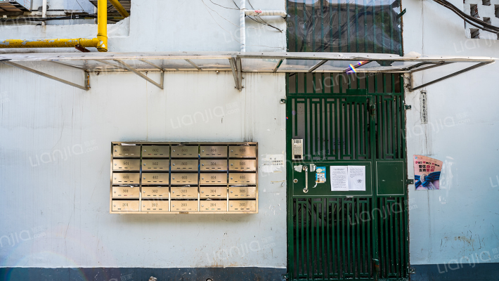 玉屏小区外景图