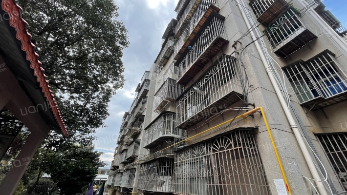 昆明牛街庄住宅小区五组团外景图