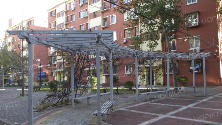 北苑五号院四区外景图