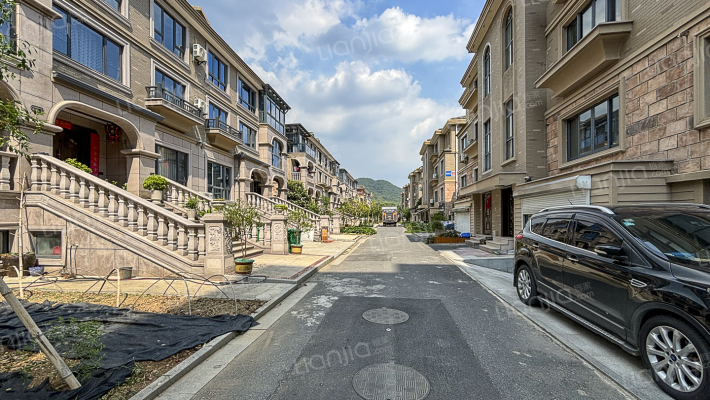施家园花苑南区外景图