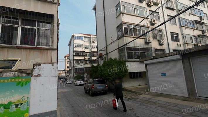 蓬莱阁家属楼外景图