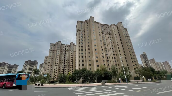 约克郡一号院外景图