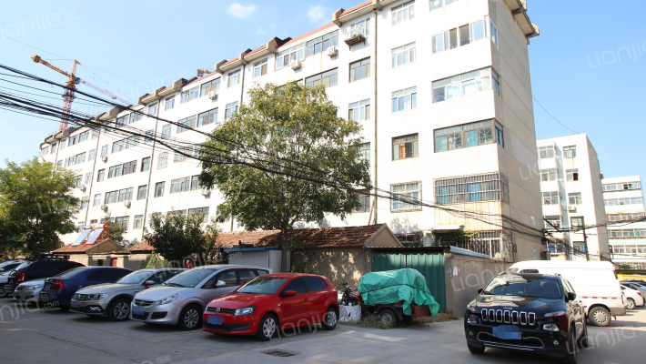 九龙宫小区外景图