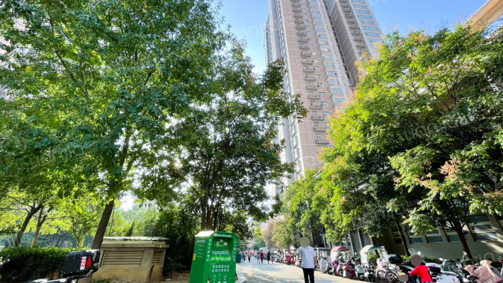 乐居场小区A4区外景图