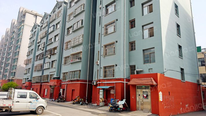 东方设计院宿舍外景图